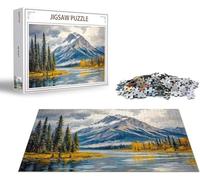Puzzle 2000 Piezas Paisaje Puzzle 2000 Piezas Montaña Rompecabezas Adultos, Jigsaw Panoramico, Rompecabezas Pieza de Madera, Diversión en Familia Jigsaws para Adultos y Niñs A Partir de 14 Años x-1483