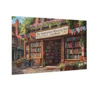 Puzzle 2000 Piezas Paisaje Puzzle Biblioteca Rompecabezas DIY Con Caja de Regalo,Pasatiempo Creativo,Regalos Originales para Mujer,Juego Familiar Actividades Creativas,Wall Decoration 99 x 70 cm -737Y