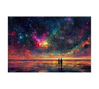 Puzzle 2000 Piezas Paisajes Puzzles Estrellada Medidas 99x70cm Rompecabezas para Adultos Entretenimiento Creativo, Divertido Clásico Rompecabezas Juguetes Educativos Regalos Originales para Mujer K-41