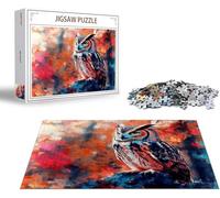 Puzzle 2000 Piezas Pájaro Puzzle 2000 Piezas Animal Rompecabezas Adultos, Jigsaw Panoramico, Rompecabezas Pieza de Madera, Diversión en Familia Jigsaws para Adultos y Niñs A Partir de 14 Años x-1508