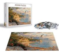 Puzzle 2000 Piezas Pájaro Puzzle 2000 Piezas Paisaje Rompecabezas Adultos, Jigsaw Panoramico, Rompecabezas Pieza de Madera, Diversión en Familia Jigsaws para Adultos y Niñs A Partir de 14 Años x-1288