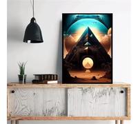 Puzzle 2000 Piezas para Adultos - Egipto Fantasía | Rompecabezas de 100x70 cm | Juego de Mesa Creativo, Regalos para Hombres/Mujeres