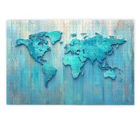 Puzzle 2000 Piezas para Adultos, Puzzle 2000 Piezas de Madera, DIY Rompecabezas de Madera para Adultos, Rompecabezas Desafiante para Toda la Familia, Regalos para Mujeres y Hombres, Tema: Mapa, I-50