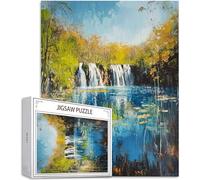 Puzzle 2000 Piezas para Adultos, Puzzle Caer Obra de Arte de Juego de Rompecabezas para Adultos, Paisaje Rompecabezas DIY para Colgar el Puzzles una Vez Finalizado a Partir de 14 Años, Regalos D-864