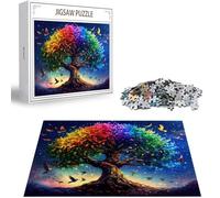 Puzzle 2000 Piezas para Adultos, Puzzle Sueño Obra de Arte de Juego de Rompecabezas para Adultos, Árbol de la Vida Rompecabezas DIY para Colgar el Puzzles una Vez Finalizado a Partir de 14 Años D-386