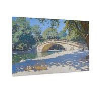 Puzzle 2000 Piezas Parque Puzzle Puente Rompecabezas DIY con Caja de Regalo,Pasatiempo Creativo,Regalos Originales para Mujer,Juego Familiar Actividades Creativas para Wall Decoration 99x70 cm -1540Y