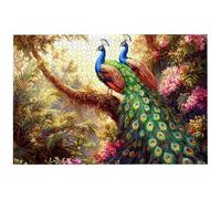 Puzzle 2000 Piezas Pavo Real, Puzzle Paisajes para Adultos, un Rompecabezas Desafiante para Adultos, Rompecabezas Madera para Toda la Familia, Puzzles con Caja para Decoracion Hogar, Regalos, -8682