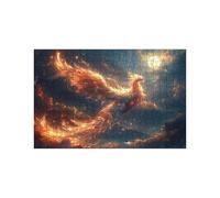 Puzzle 2000 Piezas Phoenix Puzzle 2000 Piezas Adultos Cielo Estrellado Educativo Rompecabezas Madera para Toda la Familia Junta, Puzzles para Reducir el Estrés y Regalo Mujer 70 x 100 cm LZPT-02590
