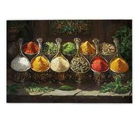 Puzzle 2000 Piezas, Puzzle Condimento con Caja Regalo para Adultos, DIY 2000 Piezas Rompecabezas de Madera para Adultos, Rompecabezas Desafiante para Decoración del Hogar y Paredes, Regalo Mujer, I-57
