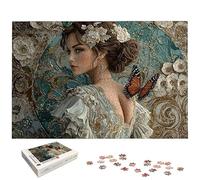 Puzzle 2000 Piezas, Puzzle Elfos con Caja Regalo, Ángel Puzzles 2000 Piezas Adultos, Medidas: 100 x 70 cm, Rompecabezas Adultos de Madera, Rompecabezas Desafiante para Decoración Hogar y Pared, -6350