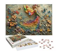 Puzzle 2000 Piezas, Puzzle Elfos de Madera para Adultos, Regalos -2662 | De Madera, Caja Colorida, 100x71cm, 2 mm de Grosor, Un Reto, Home Decoration, Regalo