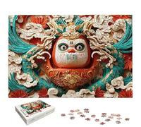 Puzzle 2000 Piezas, Puzzle Estética con Caja Regalo, Japon Puzzles 2000 Piezas Adultos, Medidas: 100 x 70 cm, Rompecabezas Adultos de Madera, Rompecabezas para Decoración Hogar, Regalo Mujer, -7302