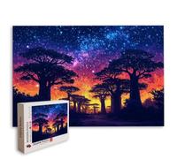 Puzzle 2000 Piezas, Puzzle Fantasía, Rompecabezas Adultos, Regalos -8231