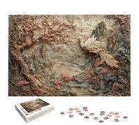 Puzzle 2000 Piezas, Puzzle Flores de Cerezo con Caja Regalo, Paisajes Puzzles 2000 Piezas Adultos, Medidas: 100 x 70 cm, Rompecabezas Adultos de Madera, Rompecabezas Desafiante para Regalos, -5728