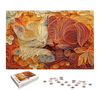 Puzzle 2000 Piezas, Puzzle Gato con Caja Regalo, Sin Embargo Puzzles 2000 Piezas Adultos, Medidas: 100 x 70 cm, Rompecabezas Adultos de Madera, Rompecabezas Desafiante para Decoración Hogar, -6268
