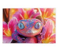 Puzzle 2000 Piezas, Puzzle Geco con Caja Regalo para Adultos, DIY 2000 Piezas Rompecabezas de Madera para Adultos, Rompecabezas Desafiante para Decoración Hogar y Paredes, Regalo Mujer/Hombre, H-79