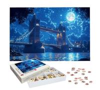 Puzzle 2000 Piezas, Puzzle Londres de Madera para Adultos, Regalos -2684