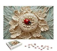 Puzzle 2000 Piezas, Puzzle Mariquita con Caja Regalo, Diente de León Puzzles 2000 Piezas Adultos, Medidas: 100 x 70 cm, Rompecabezas Adultos de Madera, Rompecabezas Desafiante para Regalo Mujer, -6238