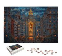 Puzzle 2000 Piezas, Puzzle Paisajes con Caja Regalo, Arquitectura Puzzles 2000 Piezas Adultos, Medidas: 100 x 70 cm, Rompecabezas Adultos de Madera, Rompecabezas Desafiante para Regalo Mujer, -5768