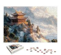 Puzzle 2000 Piezas, Puzzle Paisajes con Caja Regalo, Arquitectura Puzzles 2000 Piezas Adultos, Medidas: 100 x 70 cm, Rompecabezas Adultos de Madera, Rompecabezas Desafiante para Regalo Mujer, -6674
