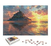 Puzzle 2000 Piezas, Puzzle Paisajes con Caja Regalo, Mar Puzzles 2000 Piezas Adultos, Medidas: 100 x 70 cm, Rompecabezas Adultos de Madera, Rompecabezas Desafiante para Decoración Hogar y Pared, -6776