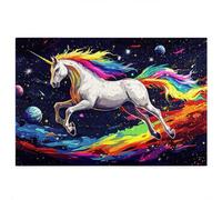 Puzzle 2000 Piezas, Puzzle Unicornio con Caja Regalo para Adultos, Rompecabezas de Madera, Rompecabezas Desafiante Decoracion Navidad, Regalo Mujer, Cuadros Decoracion Salon Modernos, (Abstracto) A-31