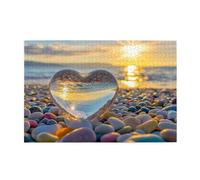 Puzzle 2000 Piezas, Puzzles Paisaje, 100x70cm, Rompecabezas Adultos Obra de Arte de Juego, Rompecabezas Madera, Colorido Juego de Habilidad para Toda la Familia, Regalos para Mujer Amar p-1826