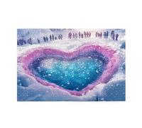 Puzzle 2000 Piezas, Puzzles Paisaje, 100x70cm, Rompecabezas Adultos Obra de Arte de Juego, Rompecabezas Madera, Colorido Juego de Habilidad para Toda la Familia, Regalos para Mujer Amar p-212