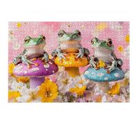 Puzzle 2000 Piezas Rana, Puzzle Animal para Adultos, un Rompecabezas Desafiante para Adultos, Rompecabezas Madera para Toda la Familia, Puzzles con Caja para Decoracion Hogar, Regalo Mujer, -8726