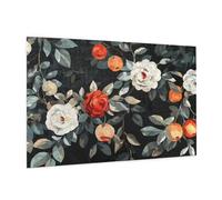 Puzzle 2000 Piezas Retro Puzzle Flor Rompecabezas DIY Con Caja de Regalo, Pasatiempo Creativo, Regalos Originales para Mujer, Juego Familiar Actividades Creativas para Wall Decoration 99 x 70 cm -365Y