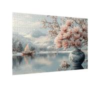 Puzzle 2000 Piezas, Rompecabezas Adultos, Invierno, n-104