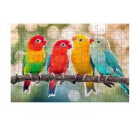 Puzzle 2000 Piezas, Rompecabezas Adultos Pájaro, Puzzles Adultos Animal, Puzzle Madera Desafiante para Toda la Familia, Clásico Rompecabezas con Caja Regalo, Regalos Originales para Hombre -1491