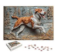 Puzzle 2000 Piezas Sin Embargo para Adultos, Puzzle Animal de Madera con Caja Regalo para Adultos, Rompecabezas Desafiante para Toda la Familia, Rompecabezas para Regalo Mujer, Regalo Hombre, -5837
