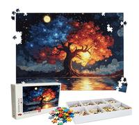 Puzzle 2000 Piezas | sueño Árbol Puzzle 2000 Piezas Adultos | Encajan Perfectamente | sin Polvo | Rompecabezas Madera para Toda la Familia | Rompecabezas XL para Expertos | Regalo Mujer W3H-92