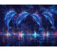 Puzzle 2000 Piezas sueño Ballena | Rompecabezas Adultos 99.5x70.5 cm | Puzzle XXL | Rompecabezas Jigsaw para Adultos | Un Divertido Desafiante Decorar Toda Familia | Mujer y Hombres Regalo s7h-774