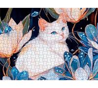 Puzzle 2000 Piezas sueño Gato(3) | Rompecabezas Adultos 99.5x70.5 cm | Puzzle XXL | Rompecabezas Jigsaw para Adultos | Un Divertido Desafiante Decorar Toda Familia | Mujer y Hombres Regalo s7h-80