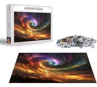 Puzzle 2000 Piezas Sueño Puzzle 2000 Piezas Paisaje Rompecabezas Adultos, Jigsaw Panoramico, Rompecabezas Pieza de Madera, Diversión en Familia Jigsaws para Adultos y Niñs A Partir de 14 Años x-1117