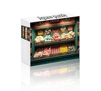 Puzzle 2000 Piezas Tienda Postres, Obra de Arte de Juegos de Puzzle Pasteles, Juegos Divertidos Dificultad Rompecabezas Adultos, Entretenimento Decoración Hogar Regalos Creativos Juguetes 4 Años G-9