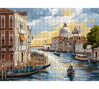 Puzzle 2000 Piezas Venecia Ciudad Agua | Rompecabezas Adultos 99.5x70.5 cm | Puzzle XXL para Expertos | Rompecabezas Jigsaw para Adultos | Un Divertido Y Desafiante Decorar Toda La Familia s7h-249