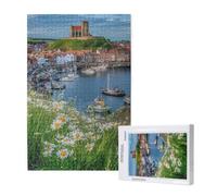 Puzzle 2000 Piezas Villa Puzzle Adultos,Rompecabezas DIY,Paisaje Juegos de Rompecabezas para Toda la Familia,Pasatiempo Creativo Adultos,Regalos Originales para Mujer con Caja de Regalo,99x70cm,p1614t