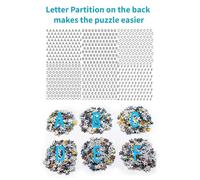 Puzzle 2000 Piezas Vino Tinto de Frutas | Puzzles Adultos | para Toda La Familia | 100x70 cm | Entretenimiento Creativo Rompecabezas Adultos Regalo