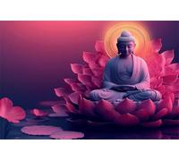 Puzzle 2000 Piezas Zen Puzzle Flor Rompecabezas Adultos, Rompecabezas Pieza de Madera Juguetes Jigsaw Arte, Jigsaw Educa para Adultos y Niños a Partir de 14 Años Q-4