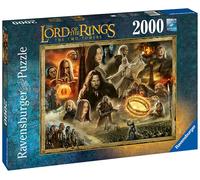 PUZZLE 2000PZ IL SIGNORE DEGLI ANELLI LE DUE TORRI MOVIES - GIOCHI DA TAVOLO/SOC