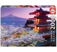 Educa Borrás - Monte Fuji, Japón - Puzzle 2000 Piezas