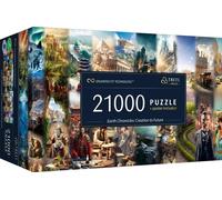 Puzzle 21000 Chronicles: Creación hasta el futuro TREFL