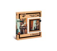 Puzzle 250 piezas con marco / clementoni / modelo one way, diseño urb