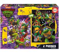 Puzzle 2X500 Ninja Turtles - EDUCA