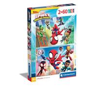 Puzzle 2x60 Piezas Spidey Amazing Friends