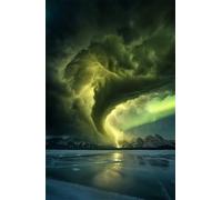 Puzzle 30 Piezas Adultos Paisaje Natural, Desarrolla la Concentraciòn y la Logica Desafío de Entretenimiento para la Mente, Puzzles 30 Piezas 25 x 20 cm