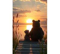 Puzzle 30 Piezas Animales Lago Sunrise, Puzzles Adultos 25 x 20 cm, Juego Educativo, Puzzle Imposible Desafiante, Juegos Rompecabezas Adultos 30 Piezas